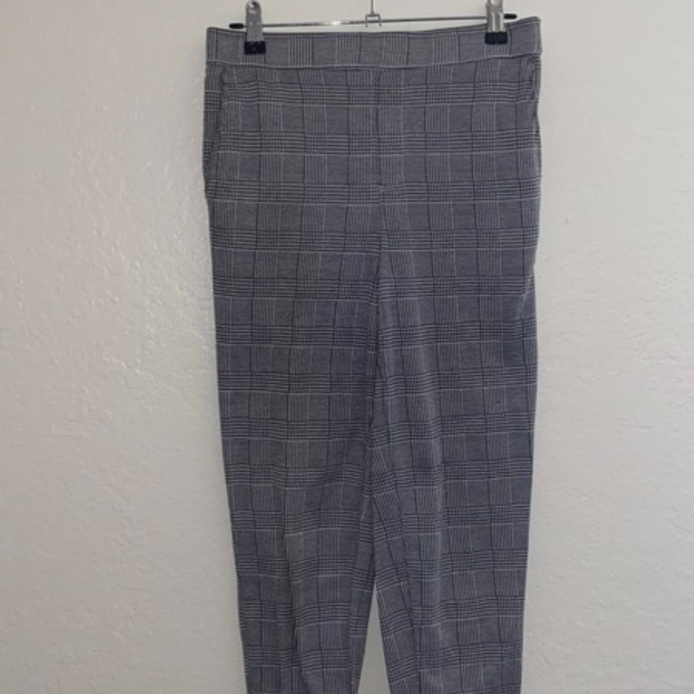 Houndstooth Trousers